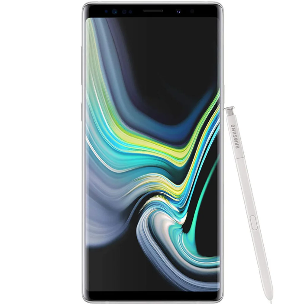 Смартфон Samsung Galaxy Note 9 6/128GB Alpine White (SM-N960)