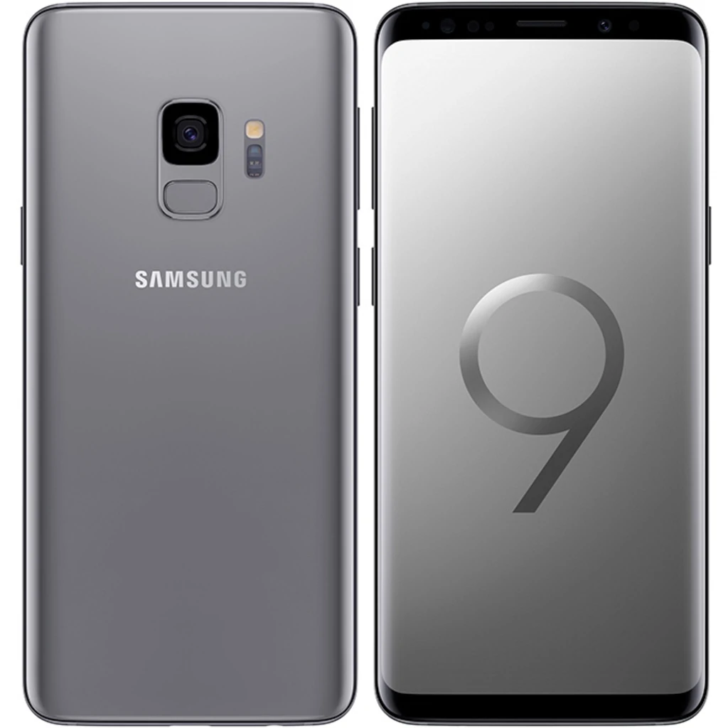Смартфон Samsung Galaxy S9 SM-G960 Dual 64GB Gray UA