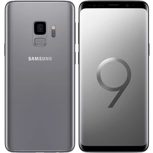 Цвет: Серый - Смартфон Samsung Galaxy S9 SM-G960 Dual 64GB Gray (SM-G960FZAD) UA