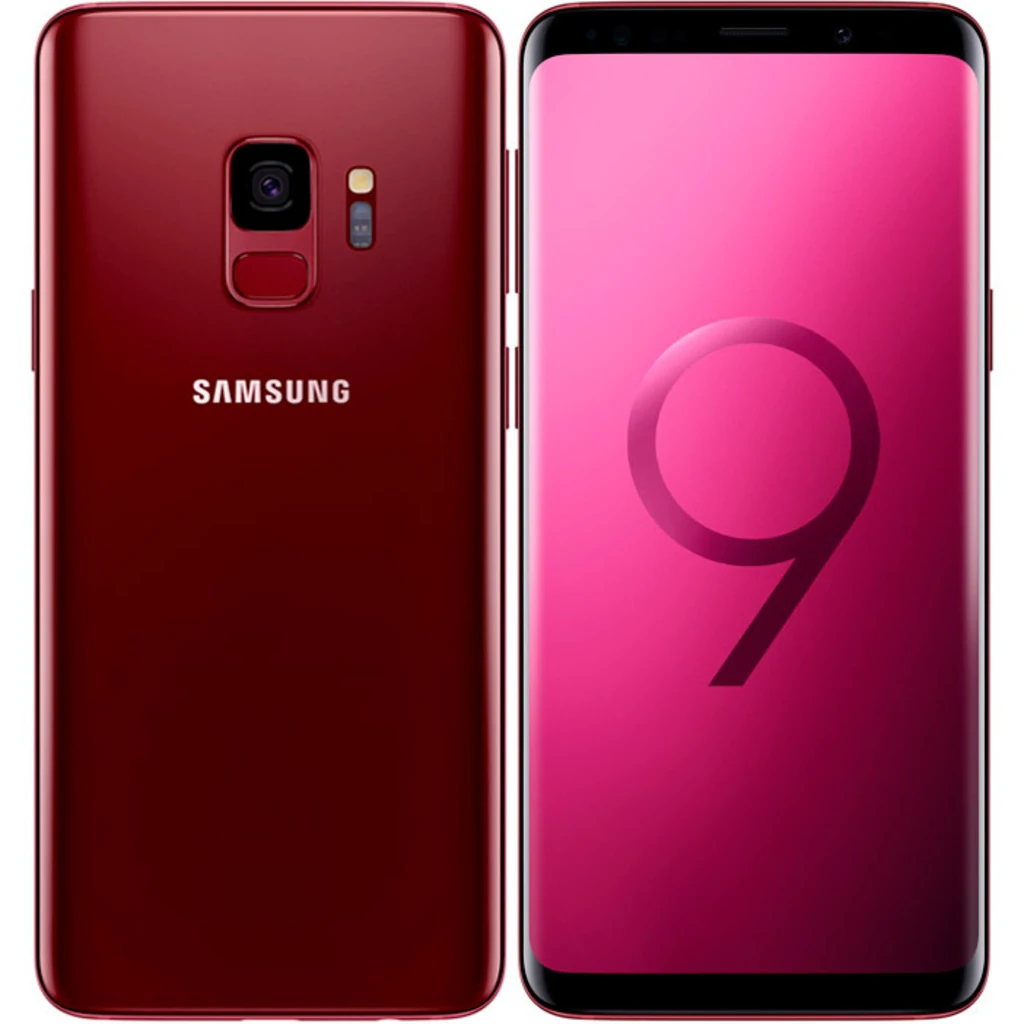 Смартфон Samsung Galaxy S9 SM-G960 Dual 64GB Red UA