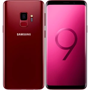 Цвет: Красный - Смартфон Samsung Galaxy S9 SM-G960 Dual 64GB Red (SM-G960FZRD) UA