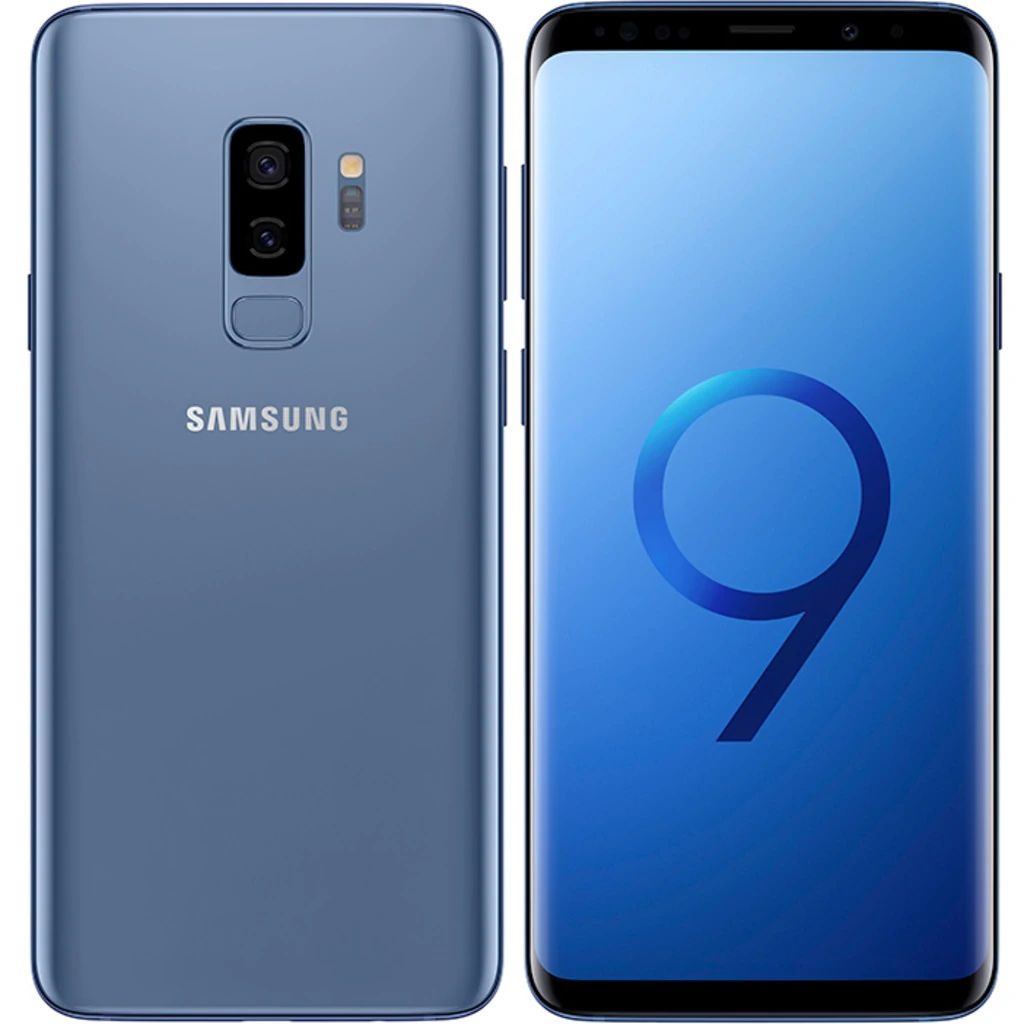 Смартфон Samsung Galaxy S9 + SM-G965 Single Sim 128GB Blue