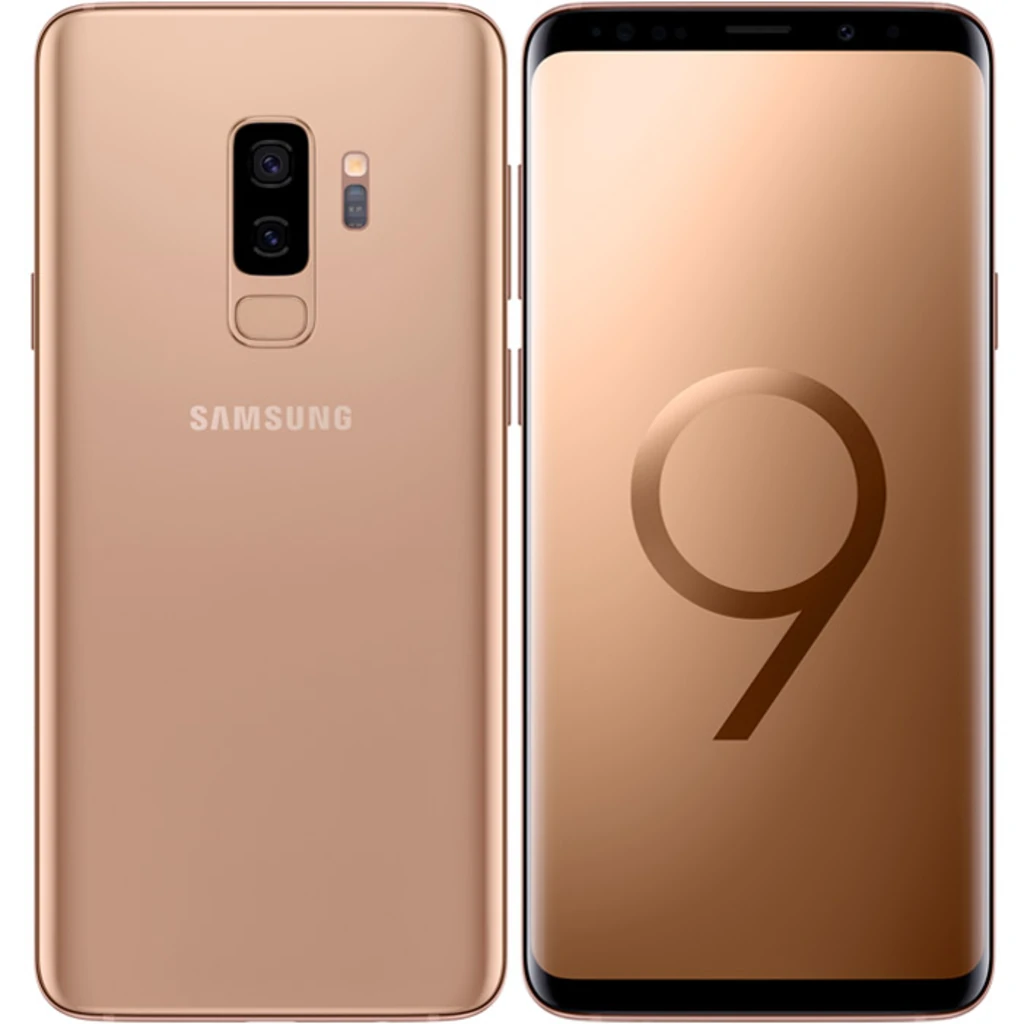 Смартфон Samsung Galaxy S9+ SM-G965 Single Sim 64GB Gold
