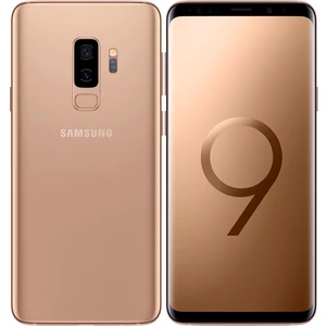 Колір: Золотий - Смартфон Samsung Galaxy S9+ SM-G965 Single Sim 64GB Gold
