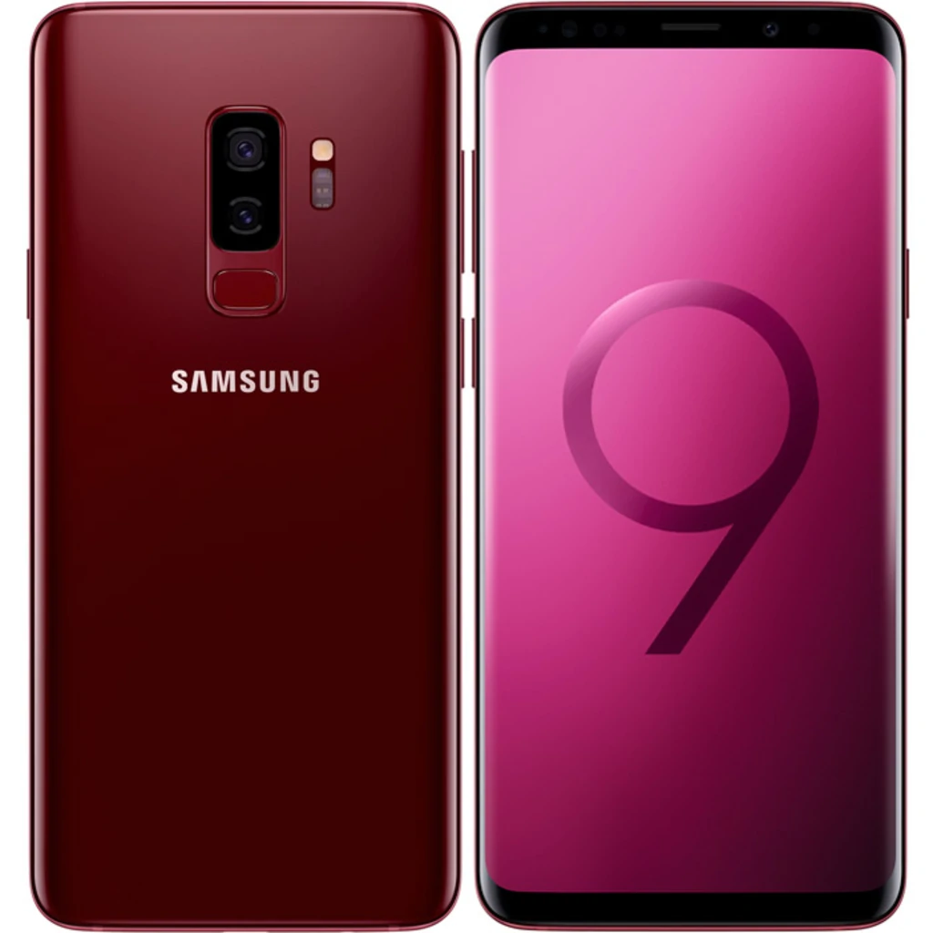 Смартфон Samsung Galaxy S9 + SM-G965 Dual 128GB Red