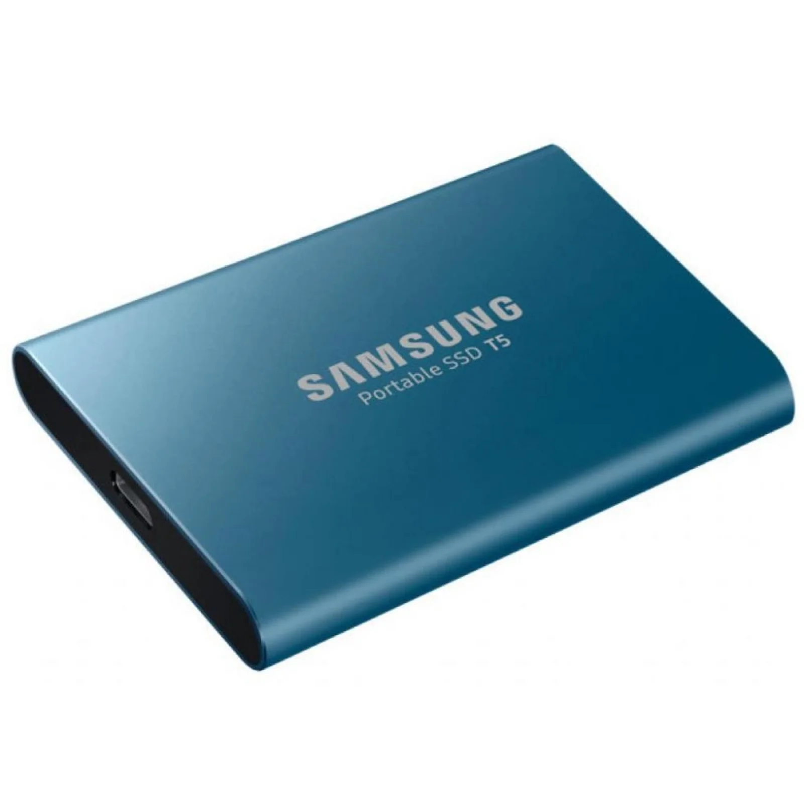 SSD зовнішній Samsung T5 250 GB Blue