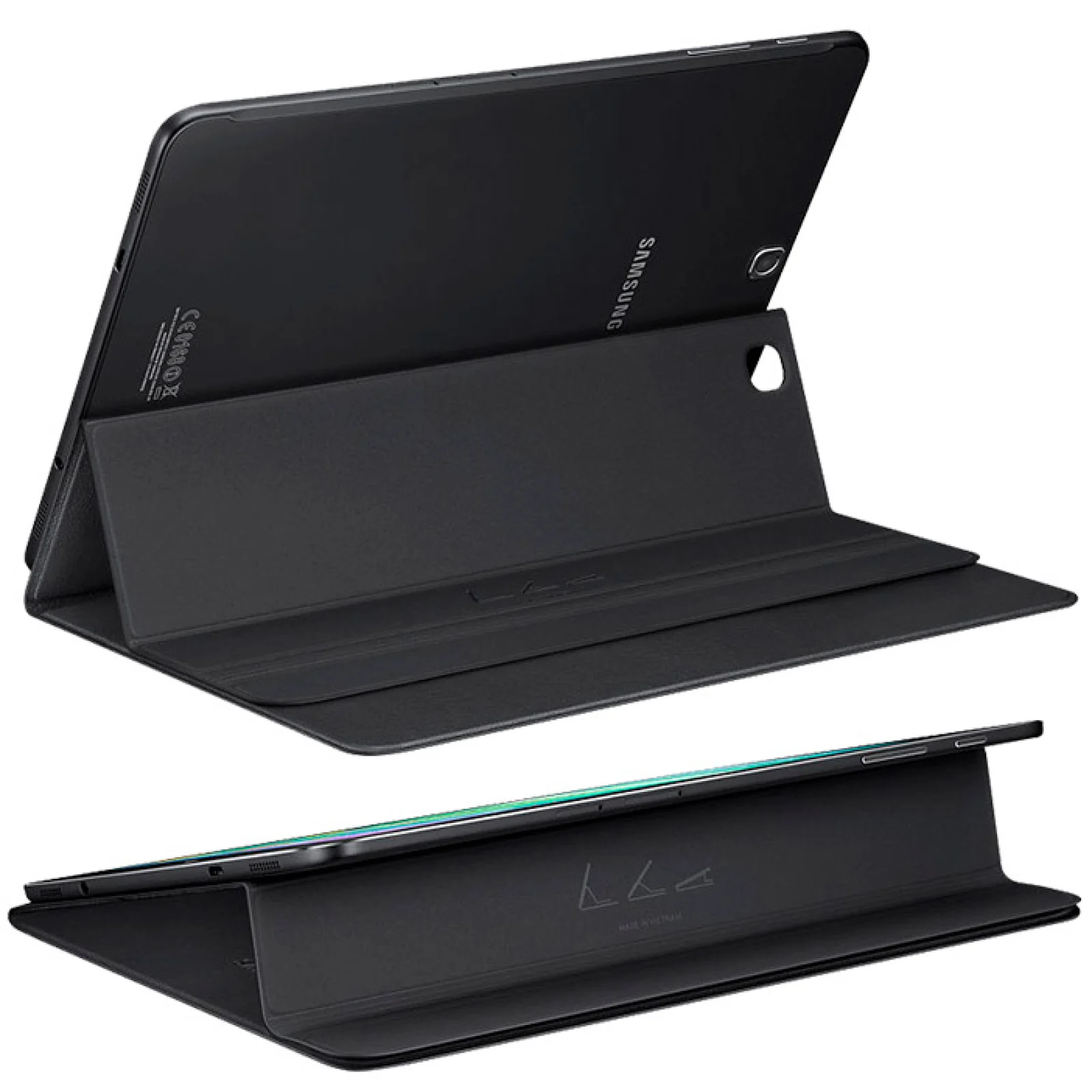 Чехол Samsung Book Cover Black для Samsung Galaxy Tab S2 9.7