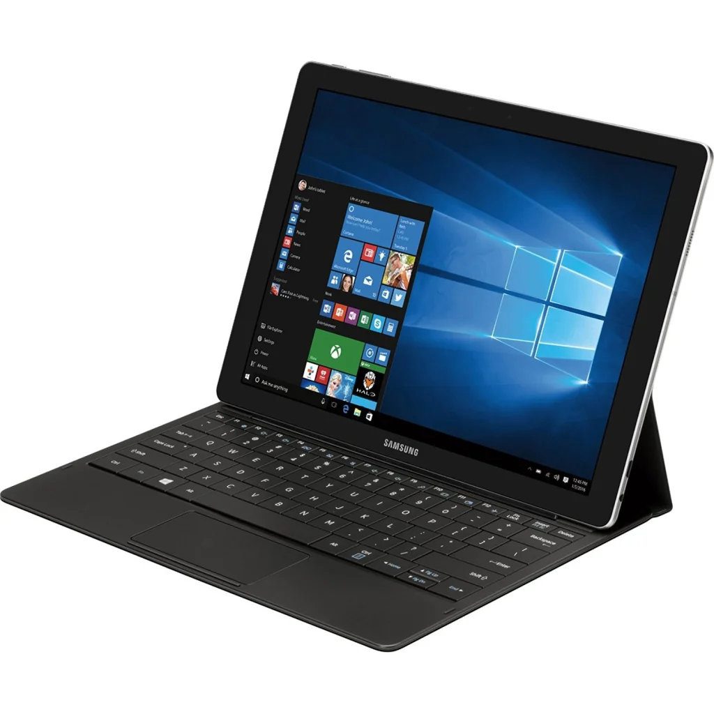 Планшет Samsung Galaxy TabPro S 12.0 4/128GB LTE Black (SM-W708NZKA) UA