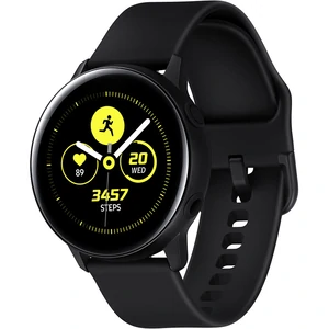 Цвет: Черный - Смарт-часы Samsung Galaxy Watch Active Black (SM-R500NZKA)