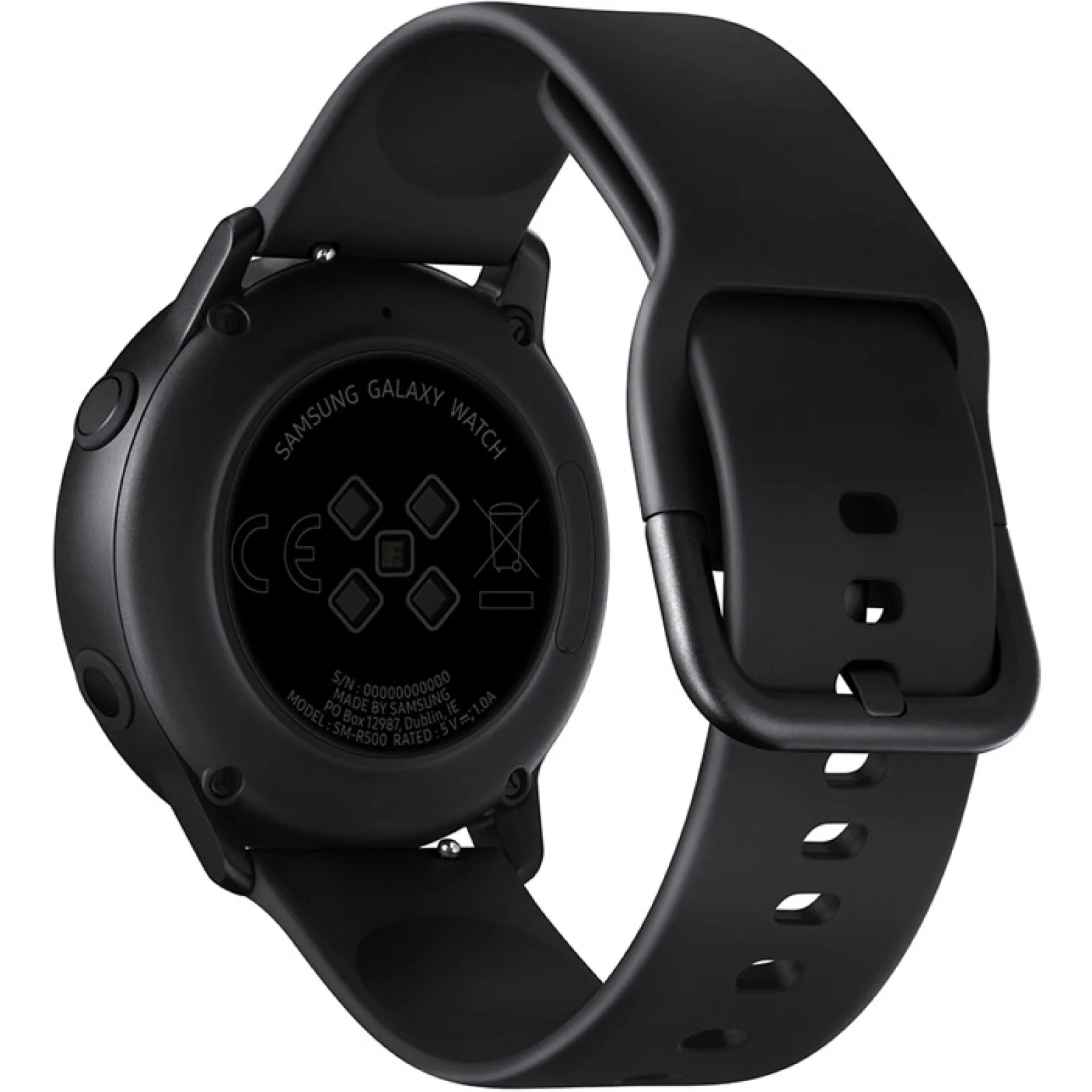 Смарт-годинник Samsung Galaxy Watch Active R500 Black