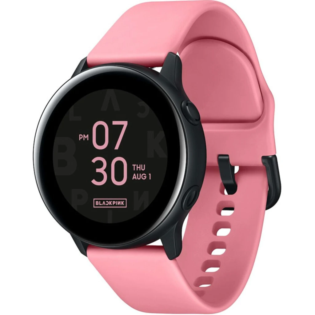 Смарт-часы Samsung Galaxy Watch Active Black Pink (SM-R500)