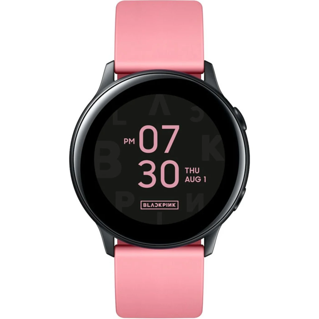 Смарт-часы Samsung Galaxy Watch Active Black Pink (SM-R500)