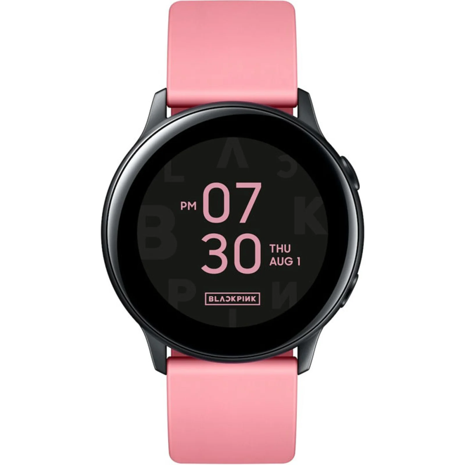 Смарт-часы Samsung Galaxy Watch Active Black Pink (SM-R500)