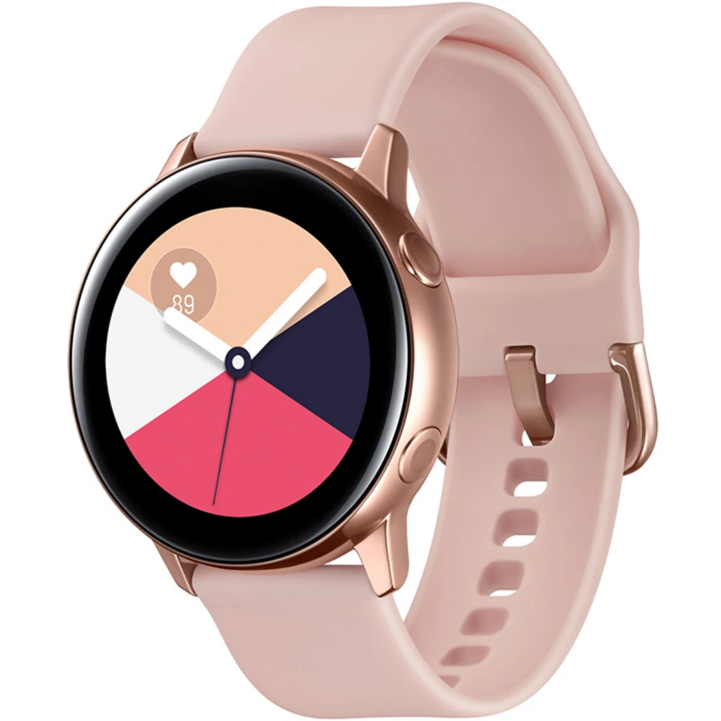 Смарт-часы Samsung Galaxy Watch Active R500 Rose Gold