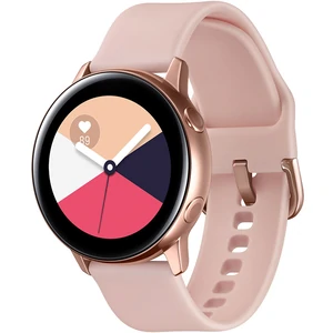 Цвет: Розовый - Смарт-часы Samsung Galaxy Watch Active Rose Gold (SM-R500NZDA)