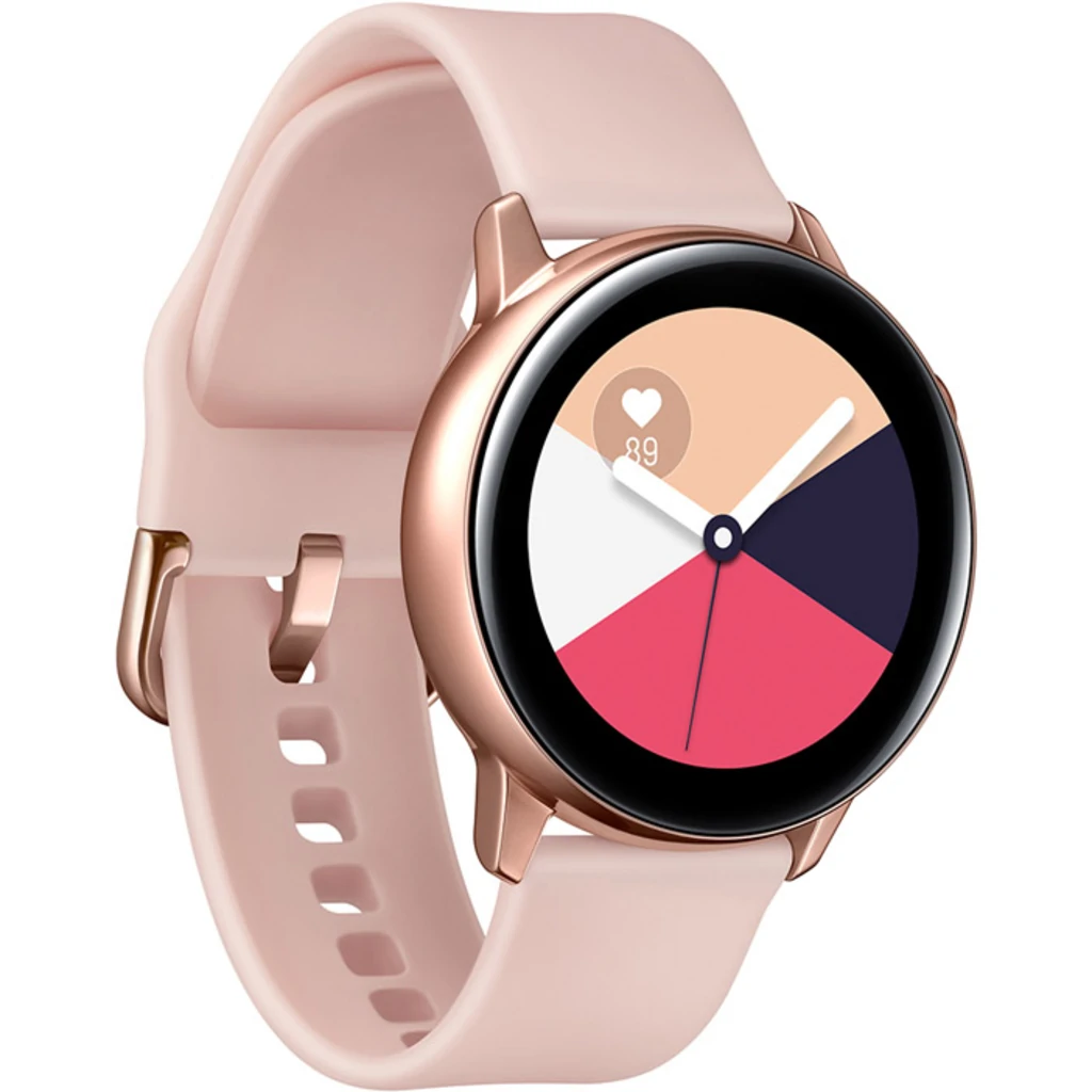 Смарт-часы Samsung Galaxy Watch Active R500 Rose Gold