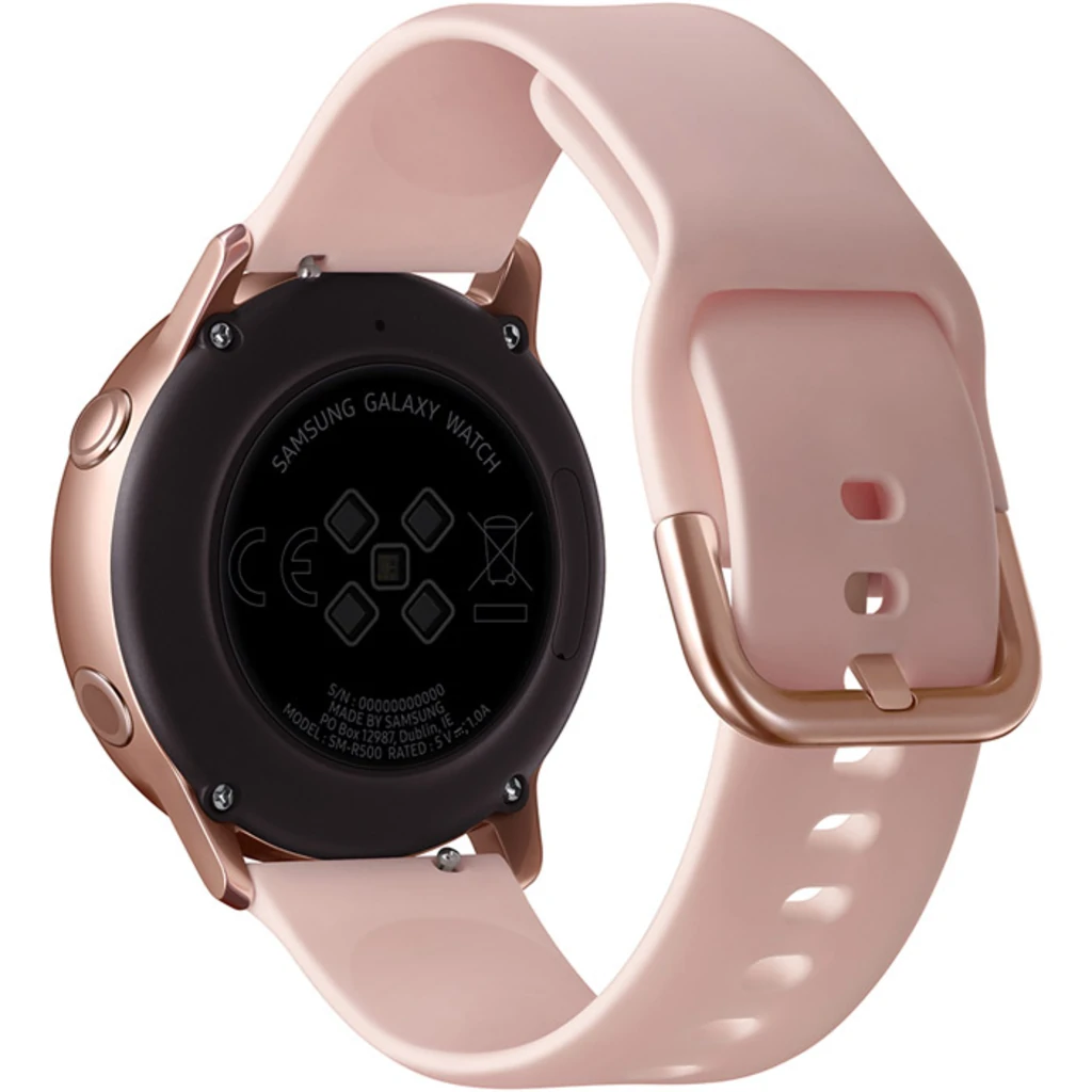 Смарт-часы Samsung Galaxy Watch Active R500 Rose Gold