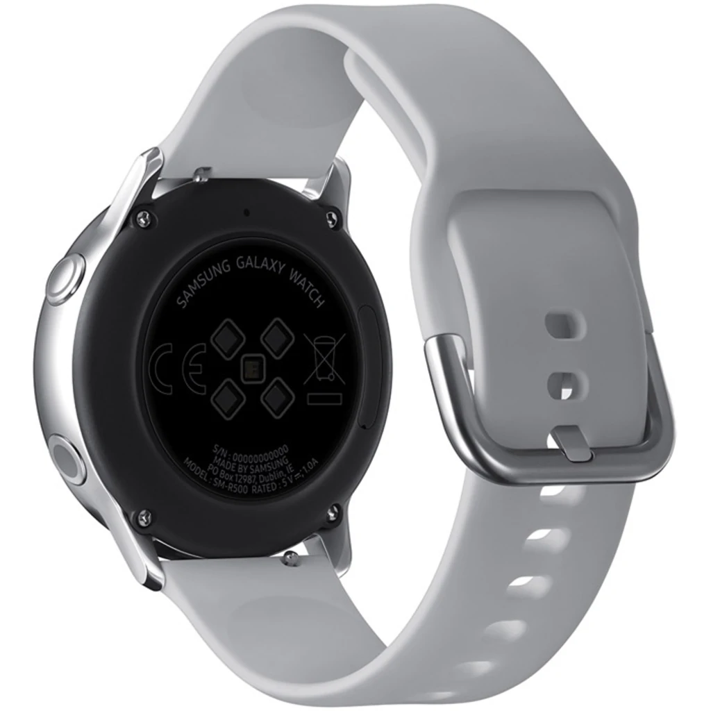 Смарт-часы Samsung Galaxy Watch Active R500 Silver