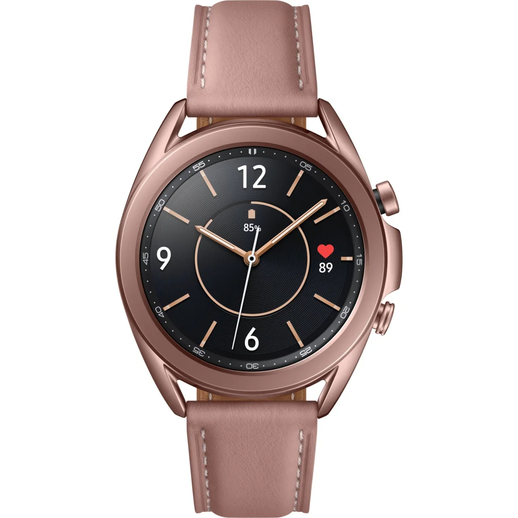 Смарт-часы Samsung Galaxy Watch 3 41mm Bronze (SM-R850NZDASEK) UA