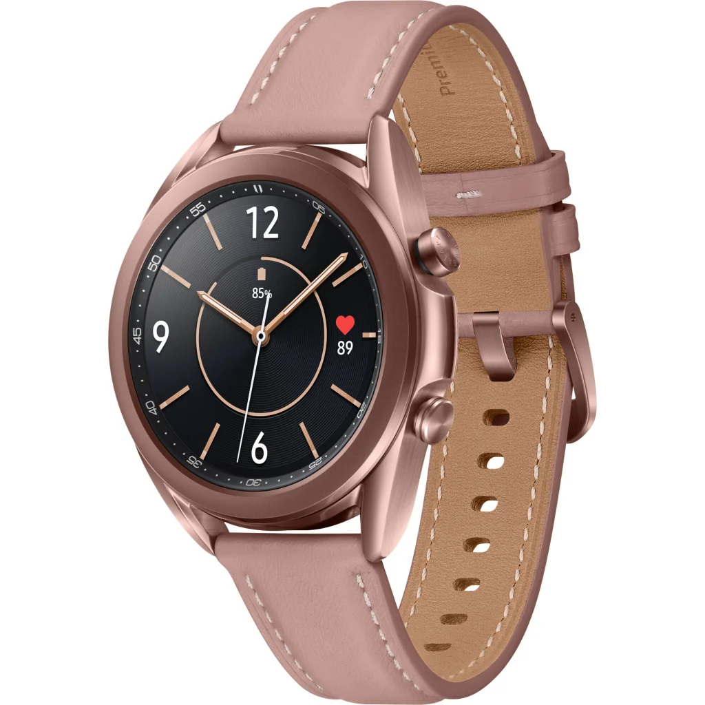 Смарт-часы Samsung Galaxy Watch 3 41mm Bronze (SM-R850NZDASEK) UA