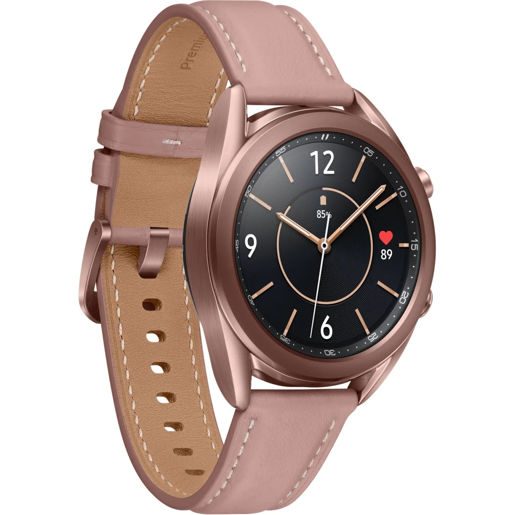 Смарт-часы Samsung Galaxy Watch 3 41mm Bronze (SM-R850NZDASEK) UA