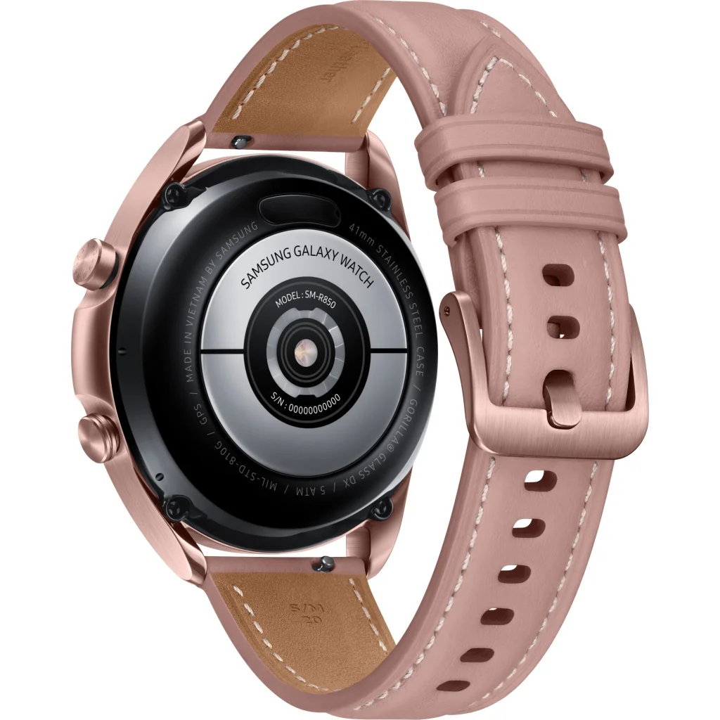 Смарт-часы Samsung Galaxy Watch 3 41mm Bronze (SM-R850NZDASEK) UA