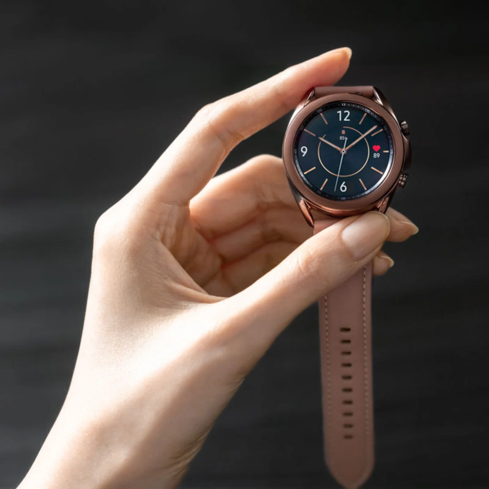 Смарт-годинник Samsung Galaxy Watch 3 41mm Bronze (SM-R850NZDASEK)