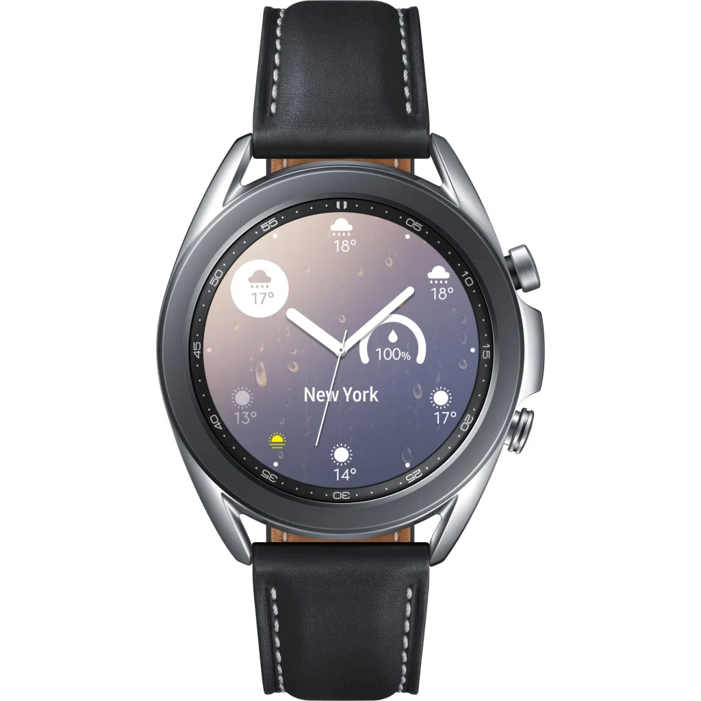 Смарт-годинник Samsung Galaxy Watch 3 41mm Silver (SM-R850NZSASEK)