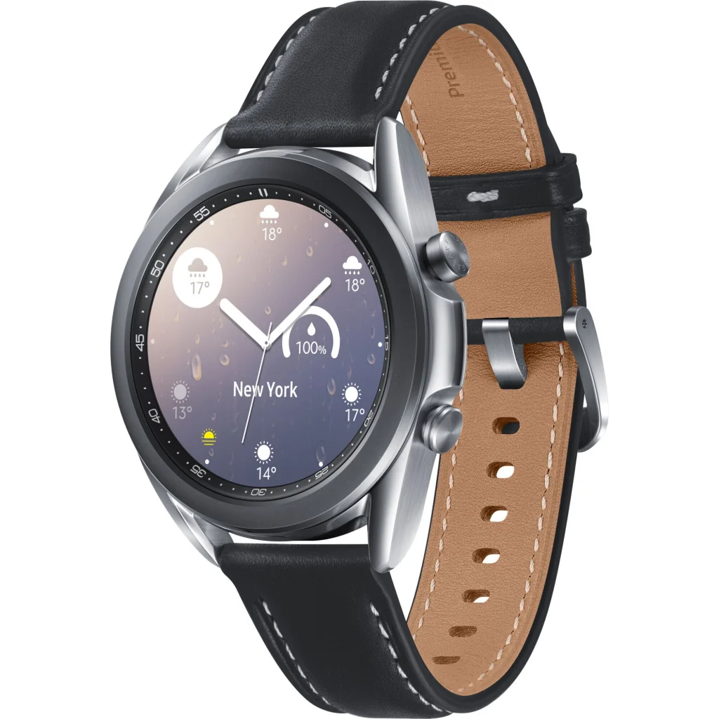 Смарт-годинник Samsung Galaxy Watch 3 41mm Silver (SM-R850NZSASEK)