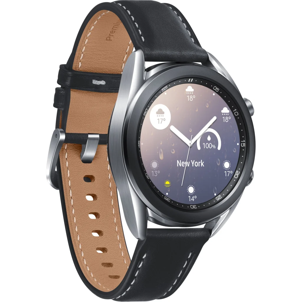Смарт-годинник Samsung Galaxy Watch 3 41mm Silver (SM-R850NZSASEK)