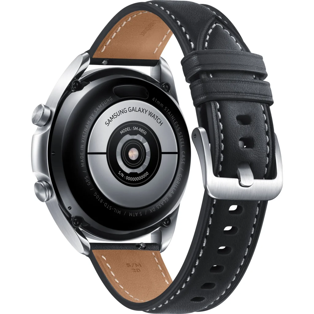 Смарт-годинник Samsung Galaxy Watch 3 41mm Silver (SM-R850NZSASEK)