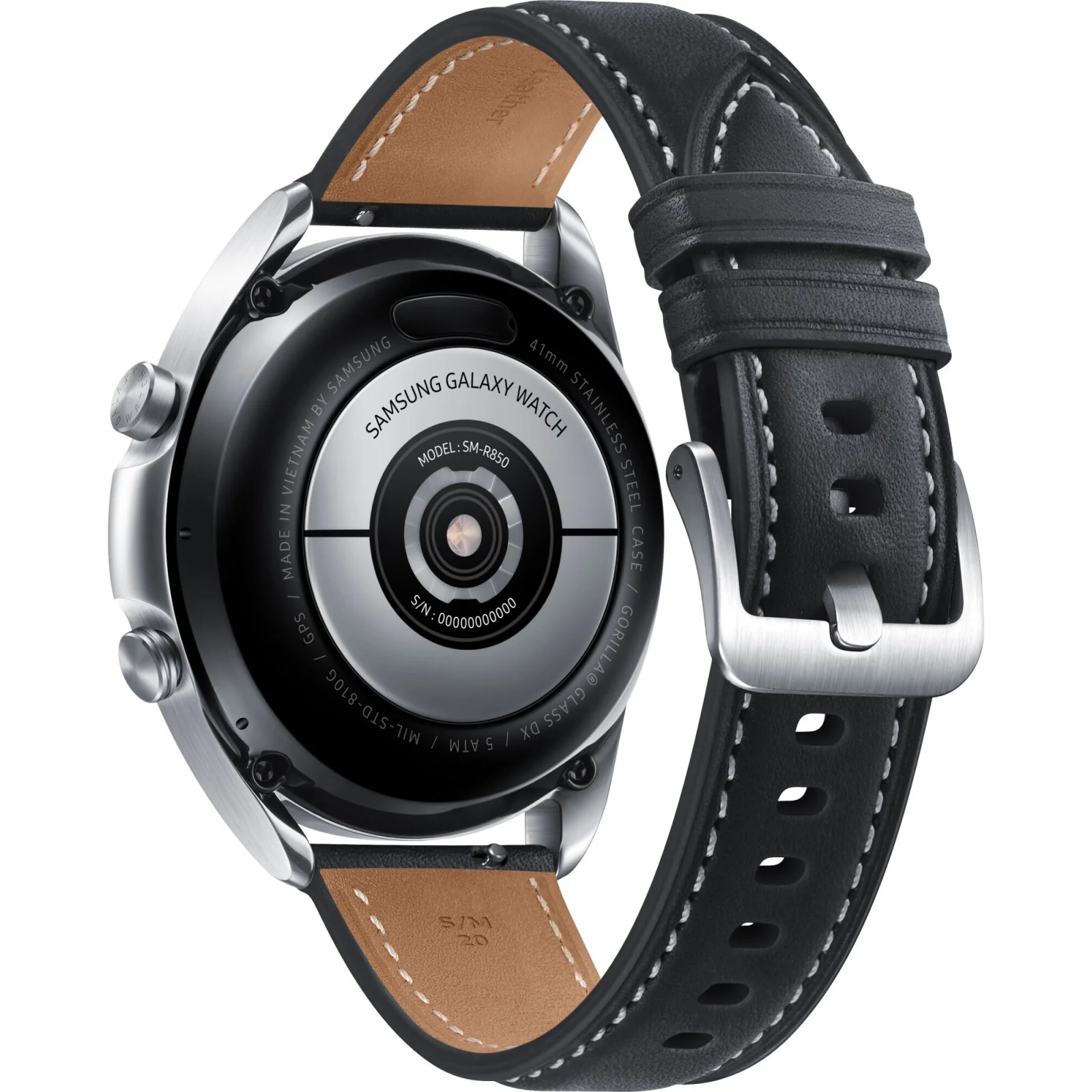 Смарт-годинник Samsung Galaxy Watch 3 41mm Silver (SM-R850NZSASEK)