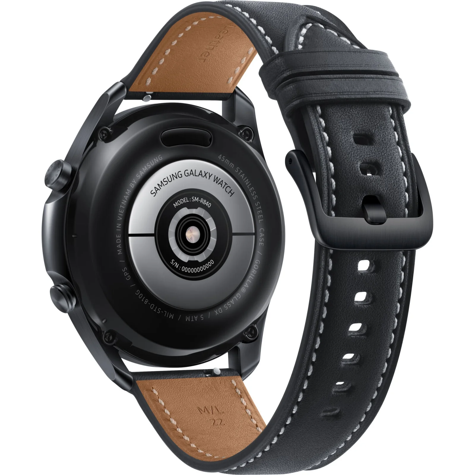 Смарт-часы Samsung Galaxy Watch 3 45mm LTE Black (SM-R845)