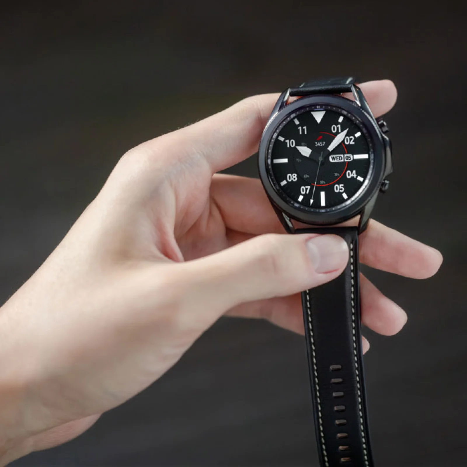 Смарт-часы Samsung Galaxy Watch 3 45mm LTE Black (SM-R845)