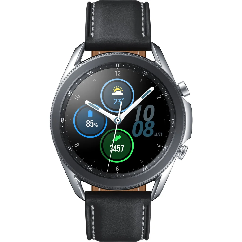 Смарт-часы Samsung Galaxy Watch 3 45mm LTE Silver (SM-R845)