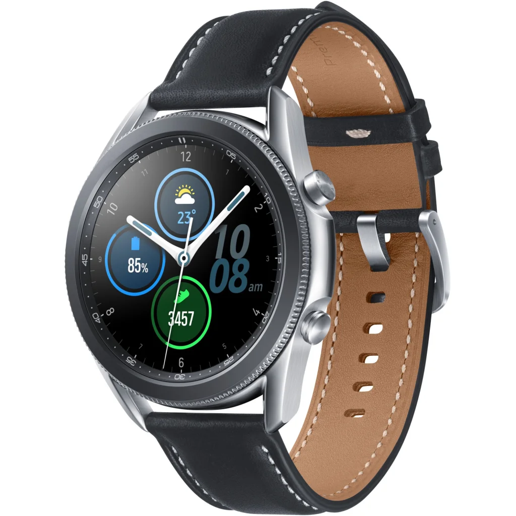 Смарт-часы Samsung Galaxy Watch 3 45mm LTE Silver (SM-R845)