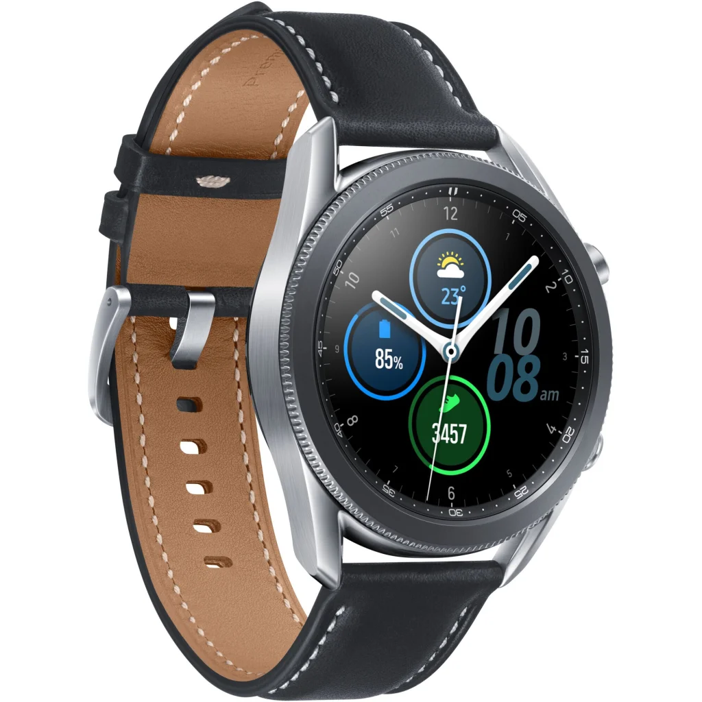 Смарт-часы Samsung Galaxy Watch 3 45mm LTE Silver (SM-R845)