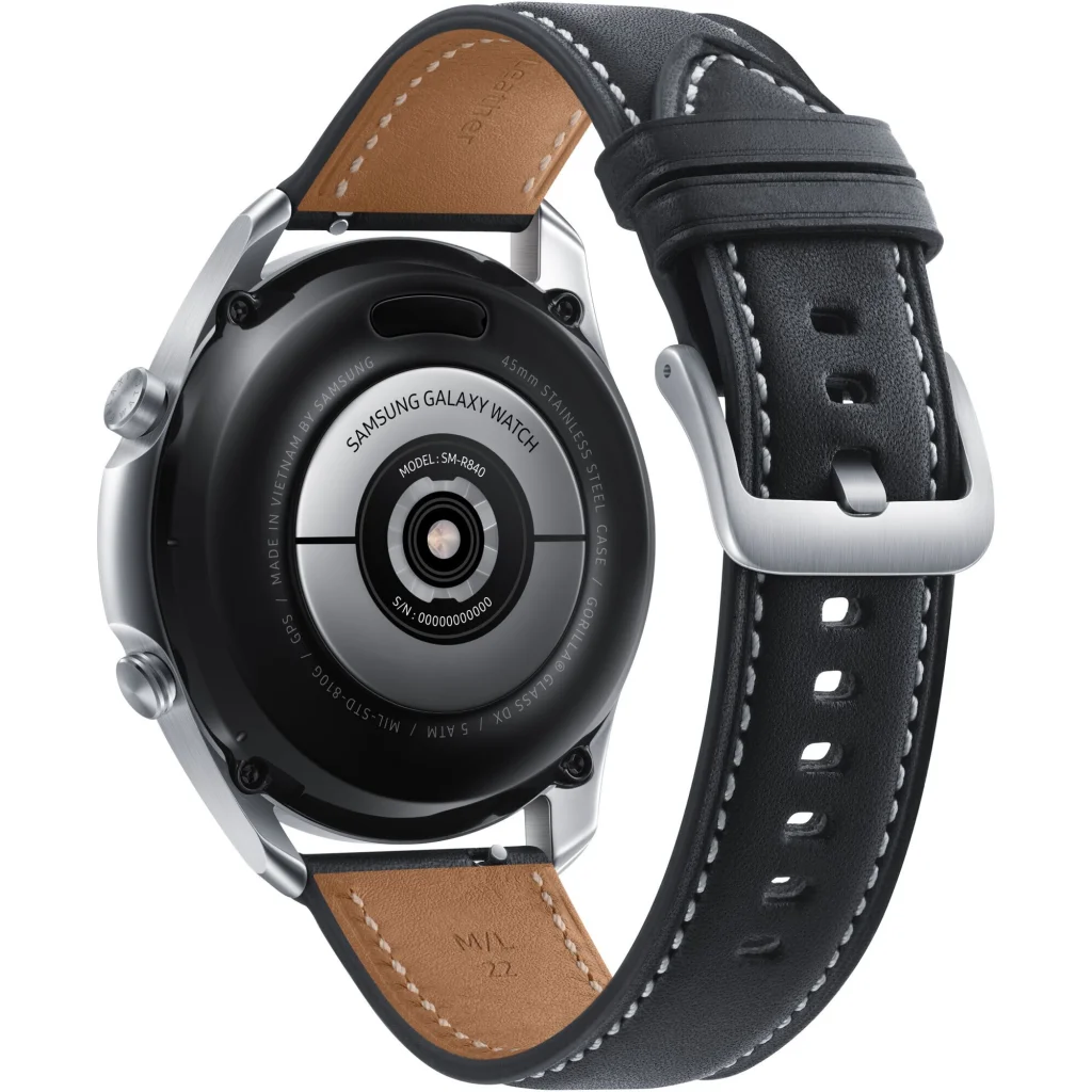 Смарт-часы Samsung Galaxy Watch 3 45mm LTE Silver (SM-R845)