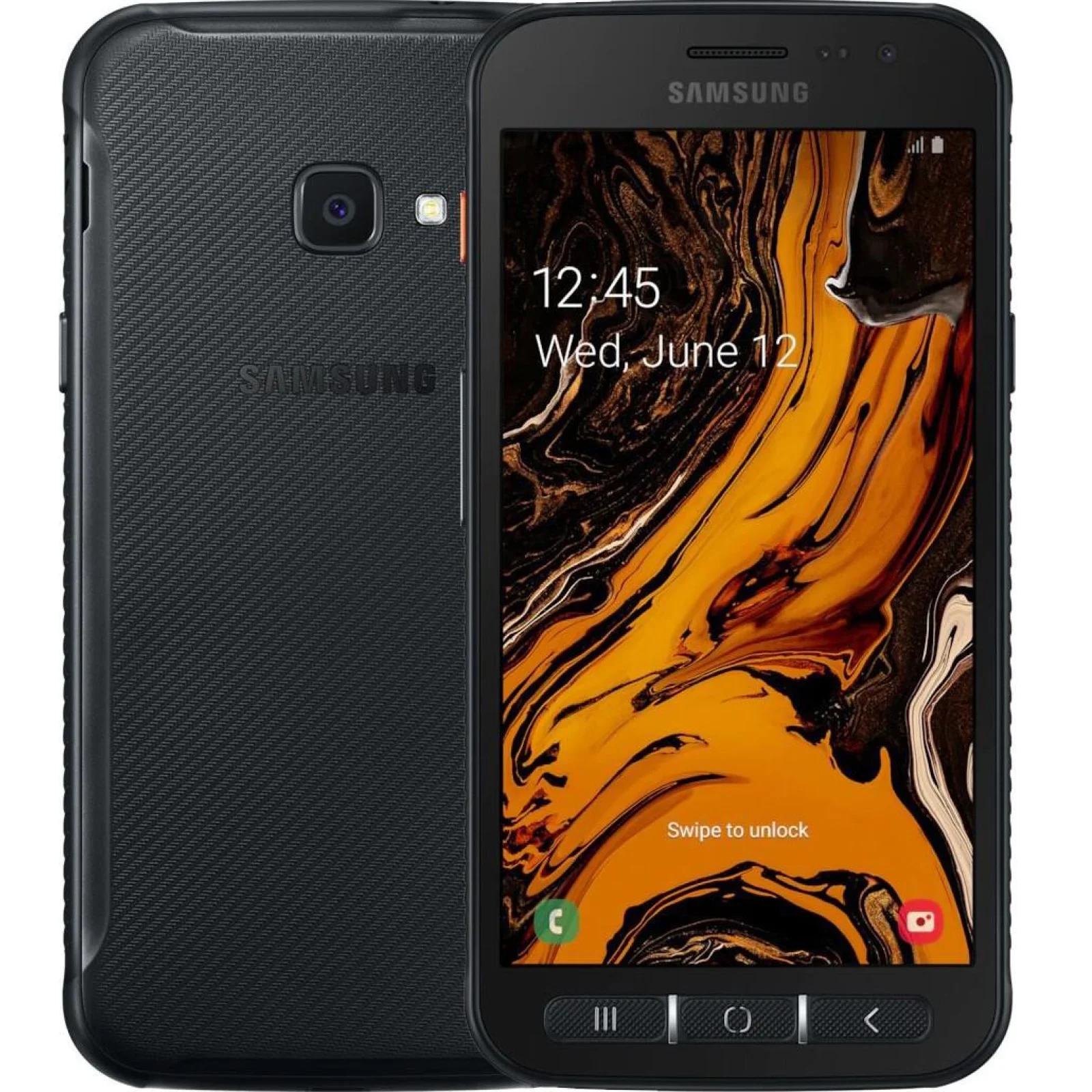 Смартфон Samsung Galaxy X Cover 4s SM-G398F Dual 3/32GB Black
