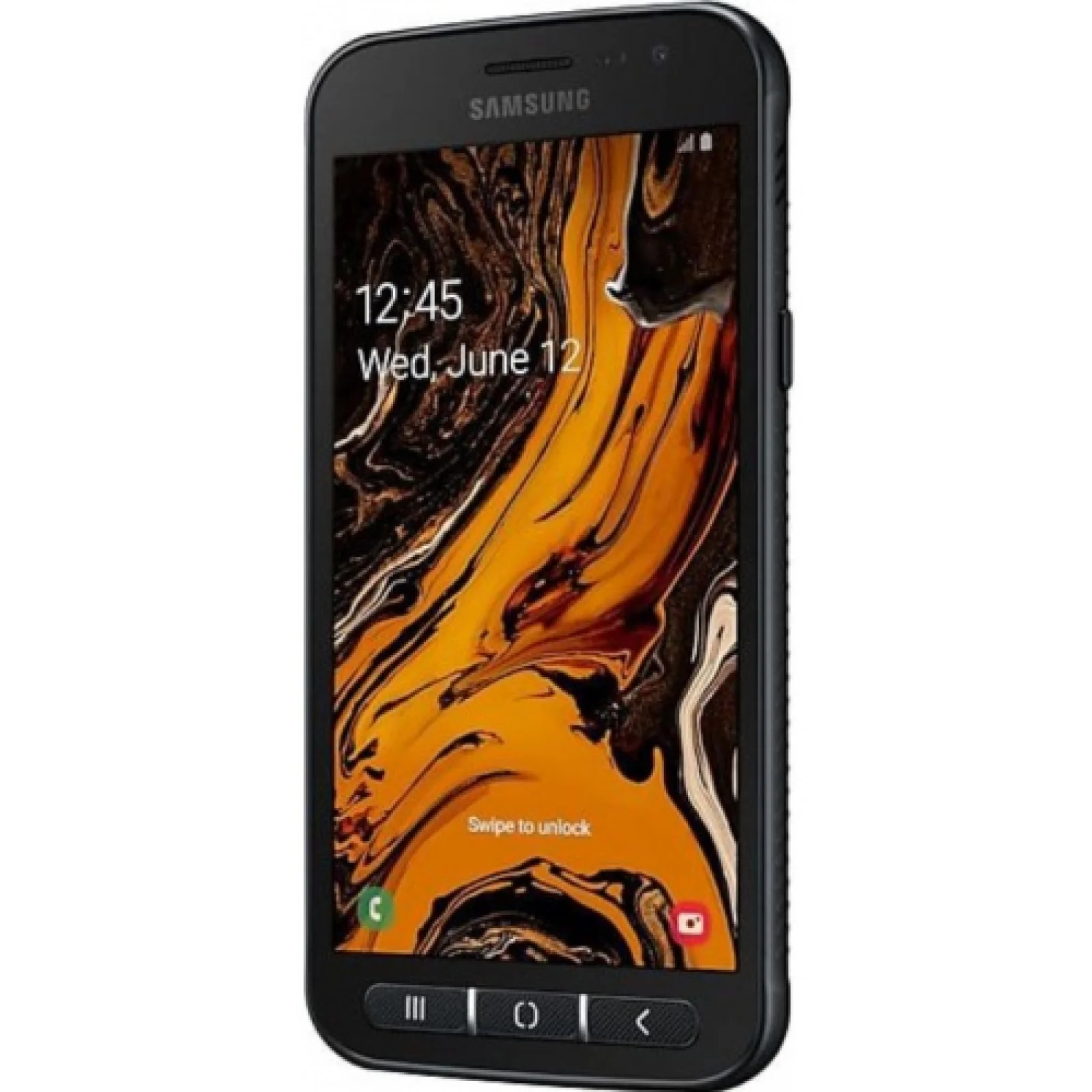 Смартфон Samsung Galaxy X Cover 4s SM-G398F Dual 3/32GB Black