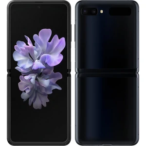 Цвет: Черный - Смартфон Samsung Galaxy Z Flip SM-F700 8/256GB Mirror Black (SM-F700FZKDSEK)