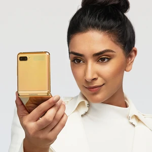 Смартфон Samsung Galaxy Z Flip SM-F700 8/256GB Mirror Gold