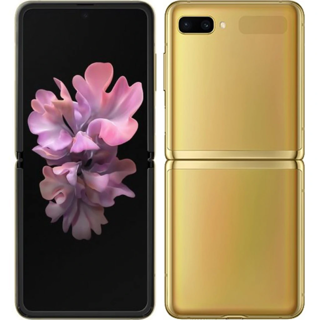 Смартфон Samsung Galaxy Z Flip SM-F700 8/256GB Mirror Gold