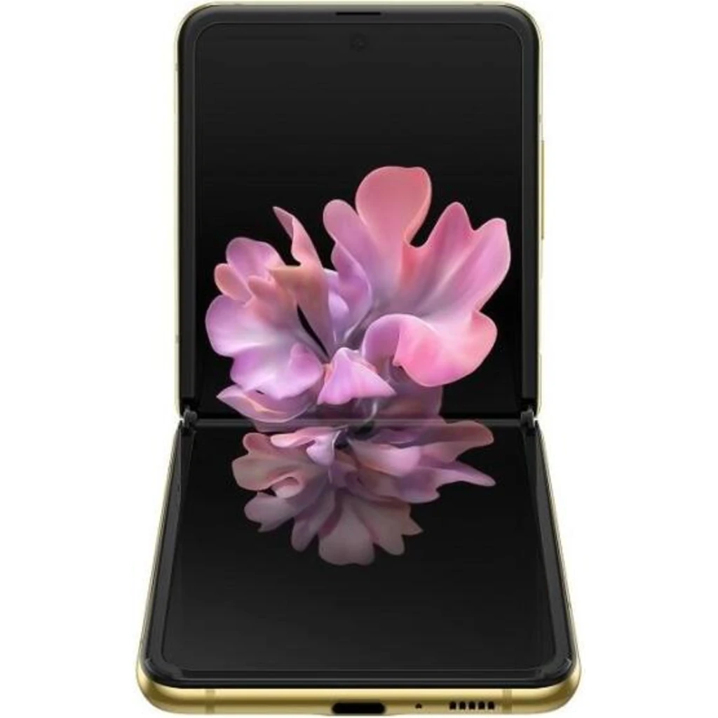 Смартфон Samsung Galaxy Z Flip SM-F700 8/256GB Mirror Gold