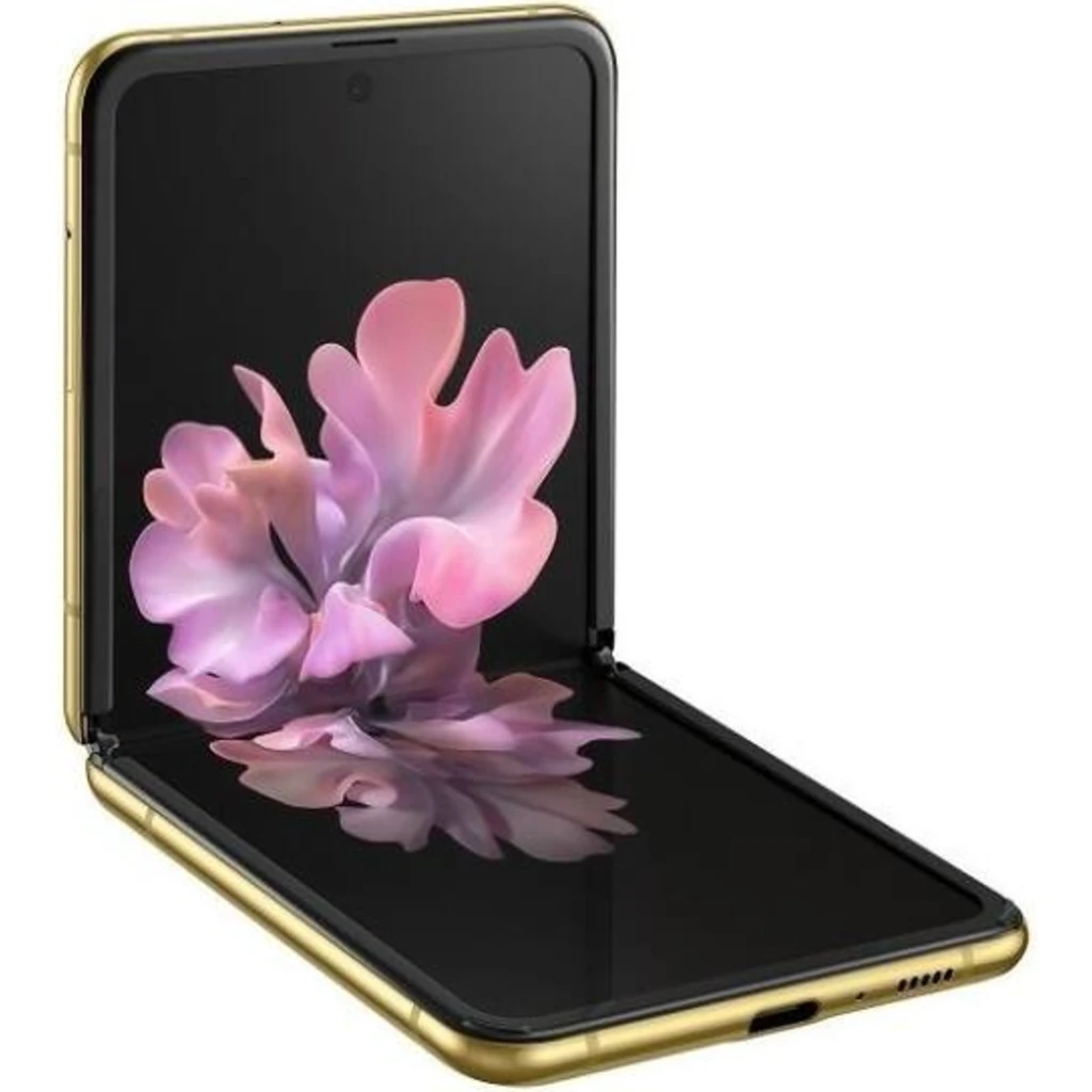 Смартфон Samsung Galaxy Z Flip SM-F700 8/256GB Mirror Gold
