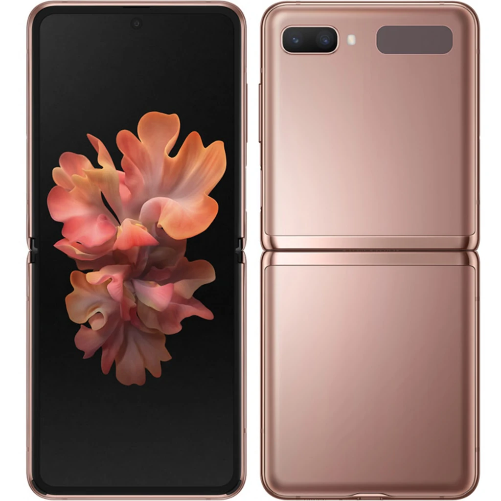 Смартфон Samsung Galaxy Z Flip 5G SM-F707 8/256GB Mystic Bronze
