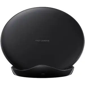 Цвет: Черный - Беспроводная зарядка Samsung EP-N5100BBRGRU Black
