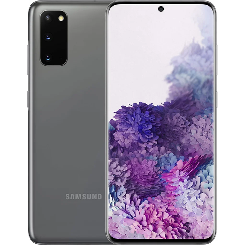 Смартфон Samsung Galaxy S20 SM-G980 Dual 8/128GB Grey (SM-G980FZADSEK)