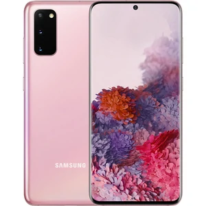 Цвет: Розовый - Смартфон Samsung Galaxy S20 5G SM-G9810 Dual 12/128GB Cloud Pink