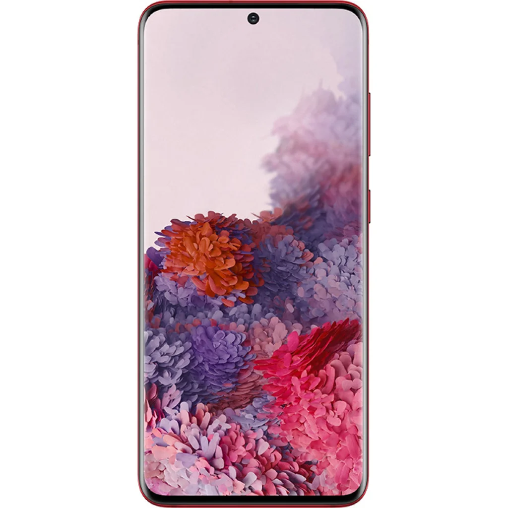 Смартфон Samsung Galaxy S20 SM-G980 Dual 8/128GB Red (SM-G980FZRDSEK)